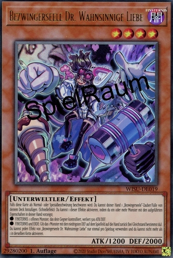 Vanquish Soul Dr. Mad Love (V.1 - Ultra Rare)