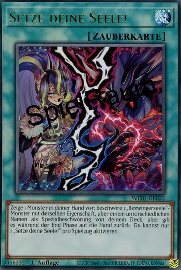 Stake your Soul! (V.1 - Ultra Rare)