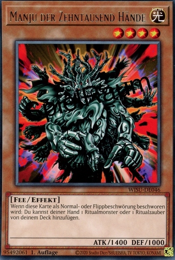 Manju of the Ten Thousand Hands
