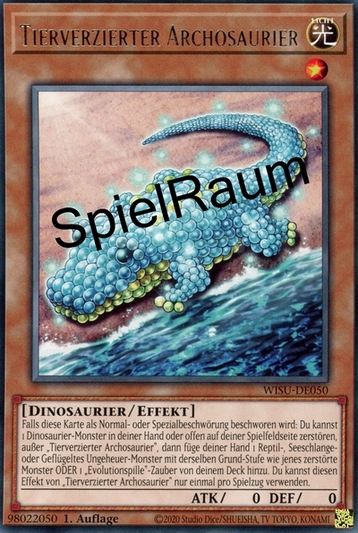 Animadorned Archosaur (V.1 - Rare)
