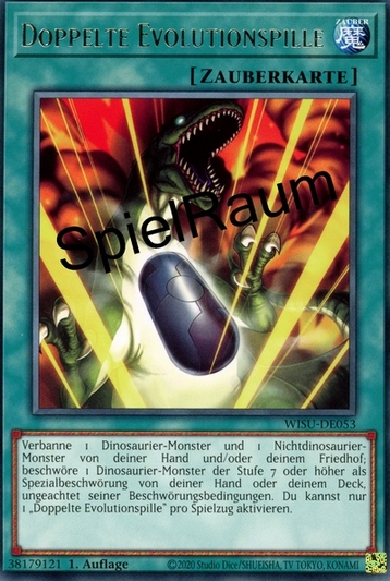 Double Evolution Pill