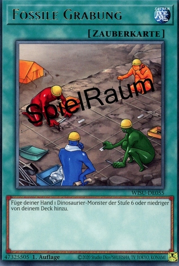 Fossil Dig (V.1 - Rare)
