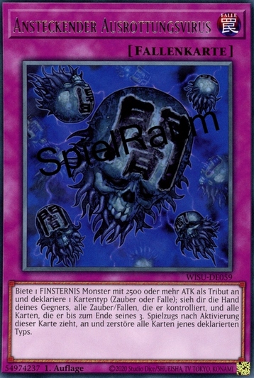 Eradicator Epidemic Virus