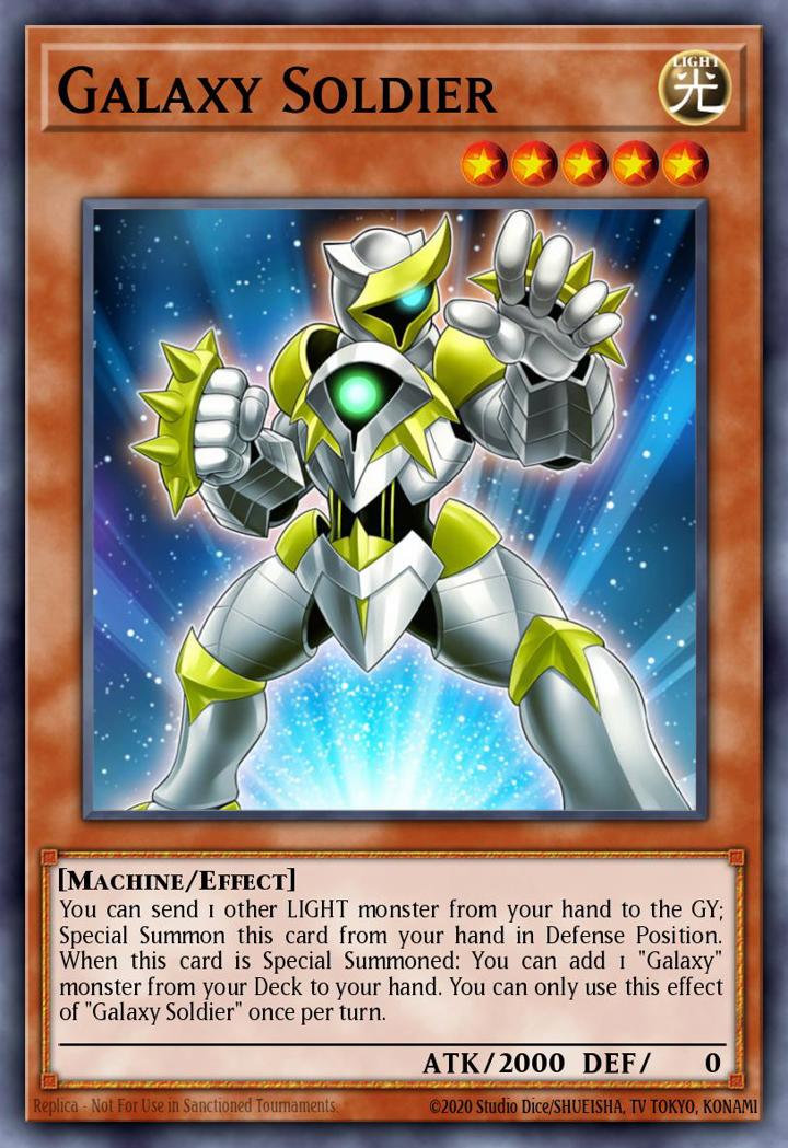 Galaxy Soldier