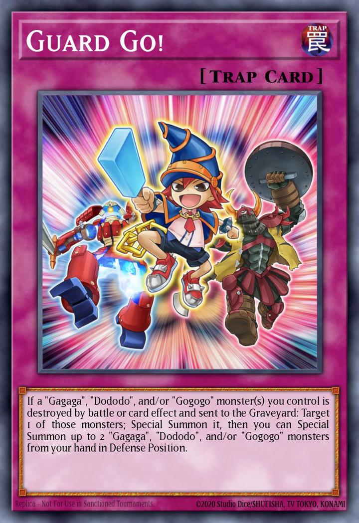 Guard Go!