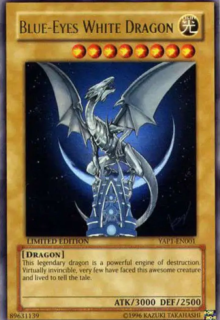 Blue-Eyes White Dragon