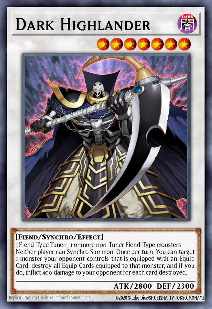 Dark Highlander Single: Yu-Gi-Oh! 5D's Manga Promos Einzelkarte