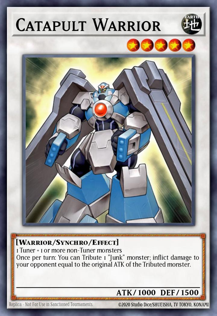 Catapult Warrior Single: Yu-Gi-Oh! 5D's Manga Promos Einzelkarte