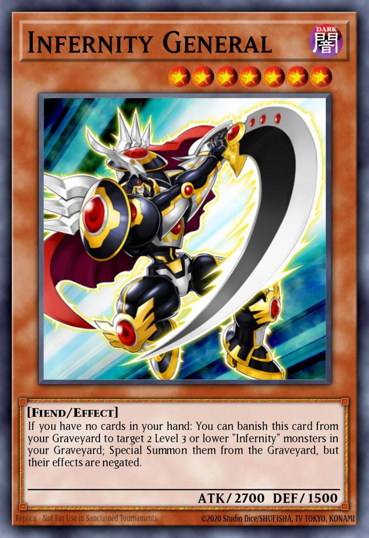 Infernity General Single: Yu-Gi-Oh! 5D's Manga Promos Einzelkarte