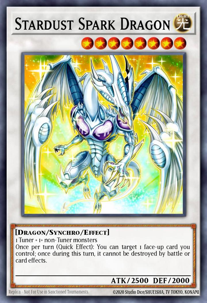 Stardust Spark Dragon Single: Yu-Gi-Oh! 5D's Manga Promos Einzelkarte