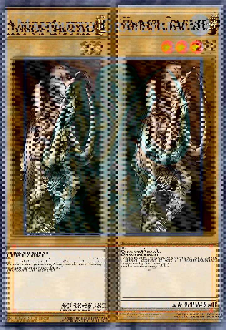 Mammoth Graveyard