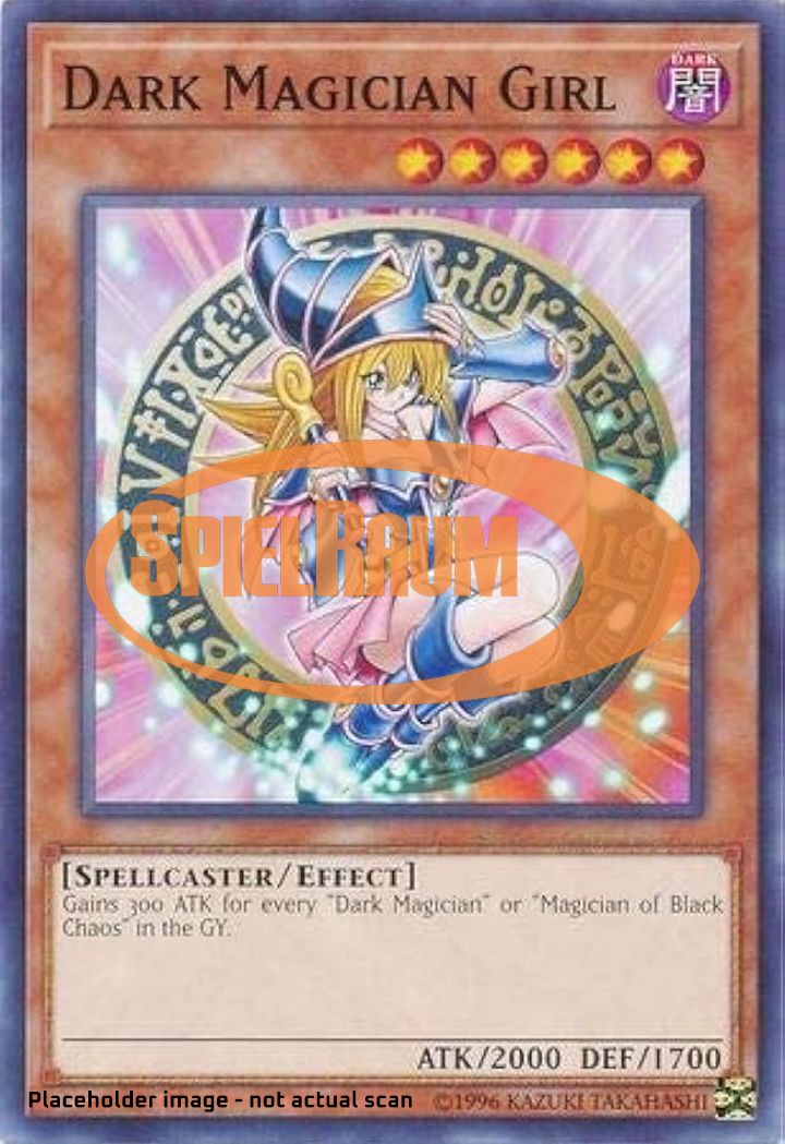 Dark Magician Girl (V.2 - Ultra Rare)
