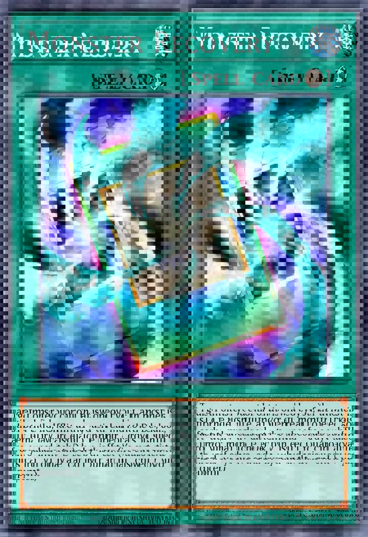Monster Recovery (V.2 - Common)