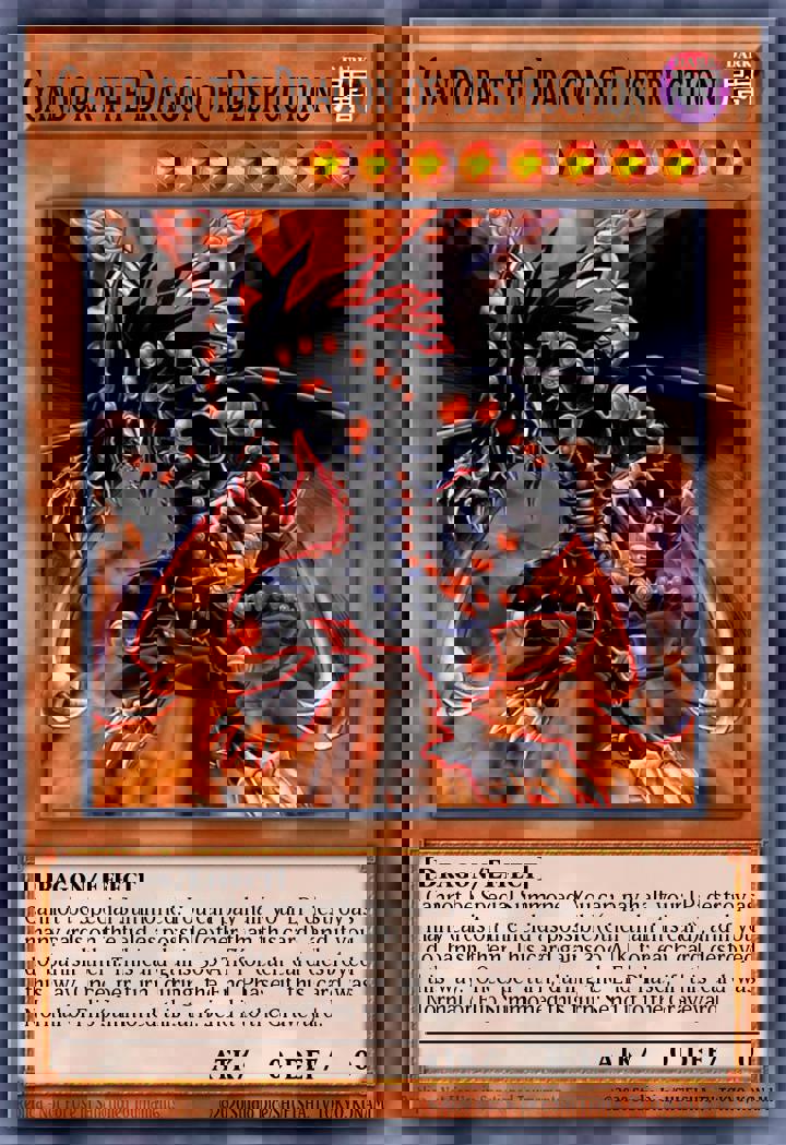 Gandora the Dragon of Destruction