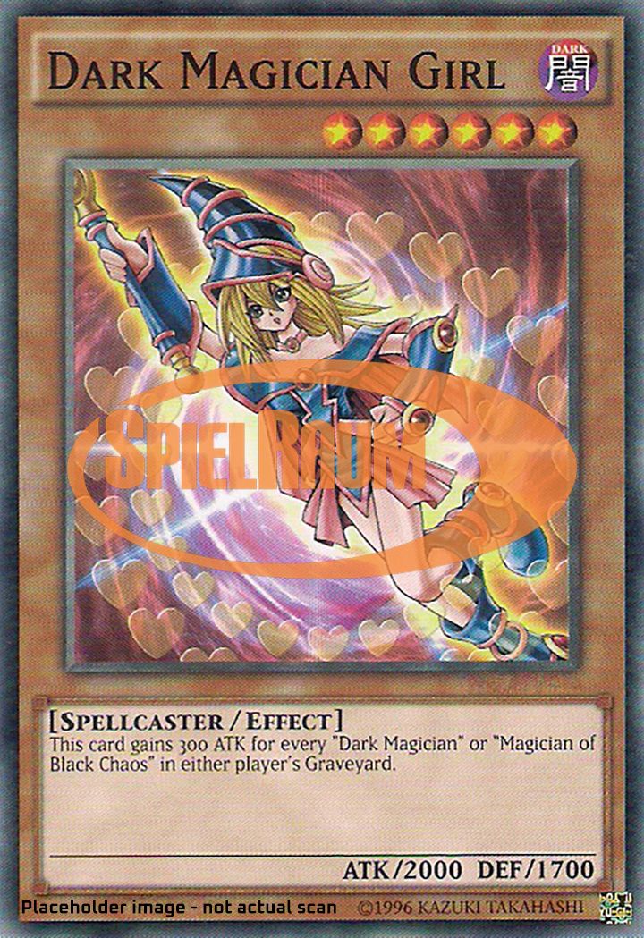 Dark Magician Girl (V.3 - Common)