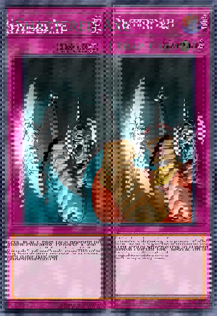 Shattered Axe