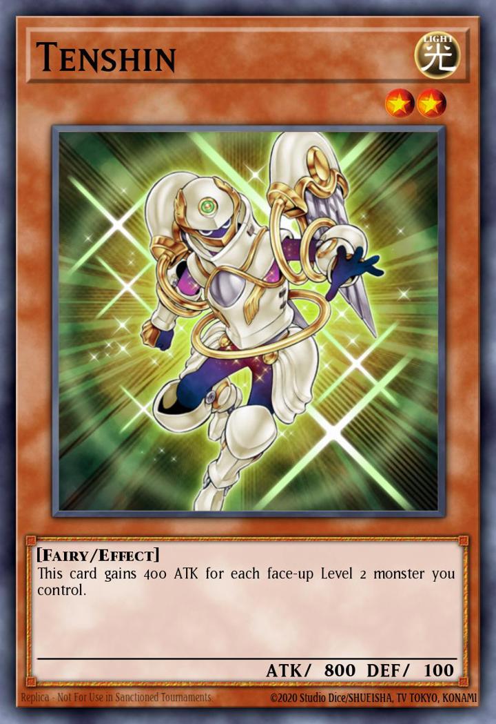 Tenshin Single: Yu-Gi-Oh! Starter Deck: Dawn of the Xyz Einzelkarte