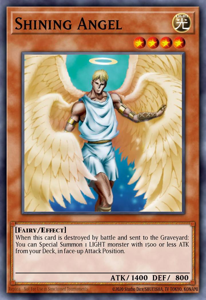 Shining Angel Single: Yu-Gi-Oh! Starter Deck: Dawn of the Xyz Einzelkarte