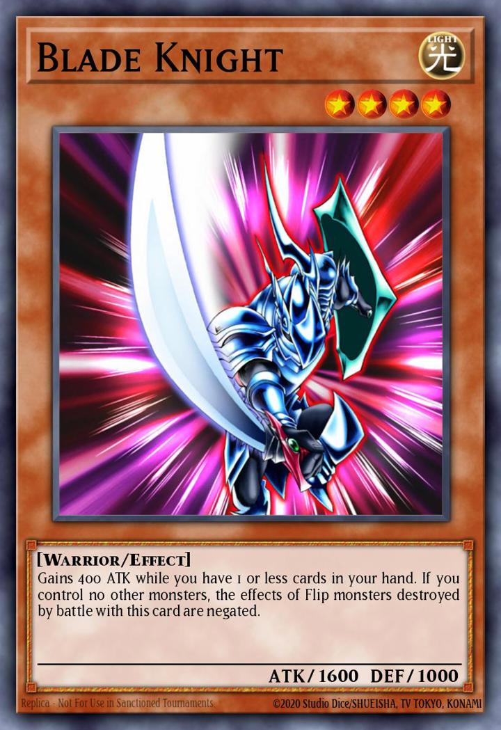 Blade Knight Single: Yu-Gi-Oh! Starter Deck: Dawn of the Xyz Einzelkarte