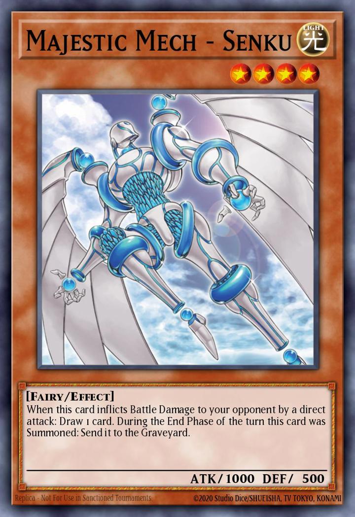Majestic Mech - Senku Single: Yu-Gi-Oh! Starter Deck: Dawn of the Xyz Einzelkarte