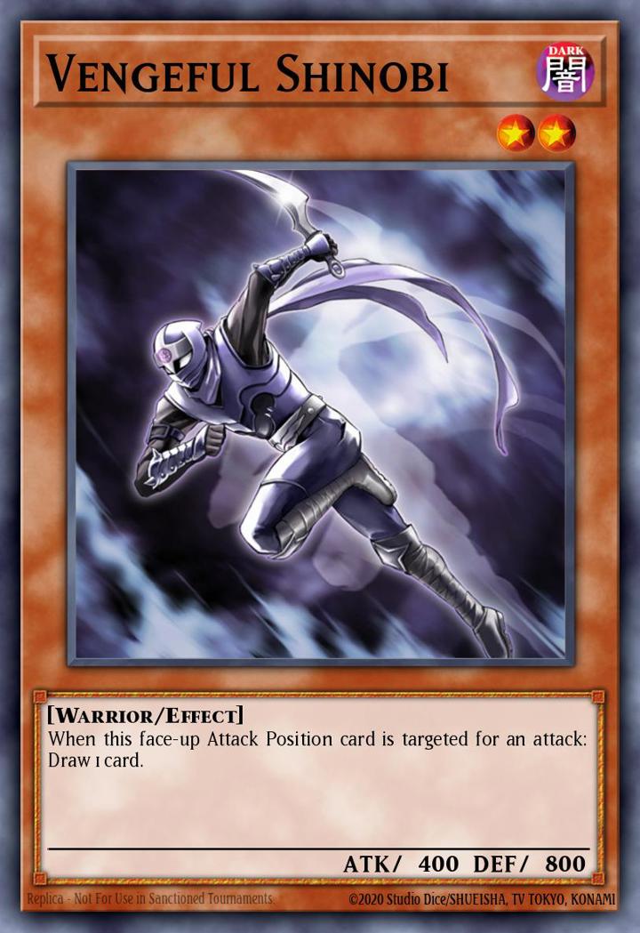 Vengeful Shinobi Single: Yu-Gi-Oh! Starter Deck: Dawn of the Xyz Einzelkarte