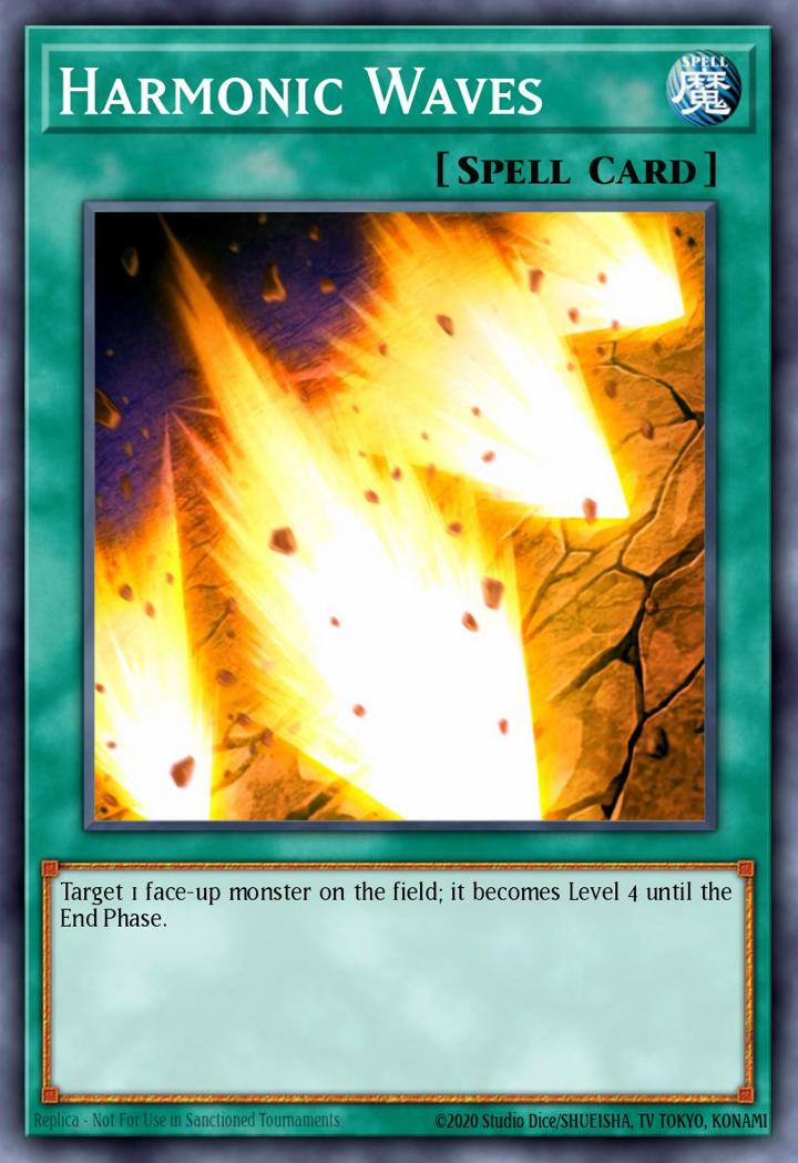 Harmonic Waves Single: Yu-Gi-Oh! Starter Deck: Dawn of the Xyz Einzelkarte