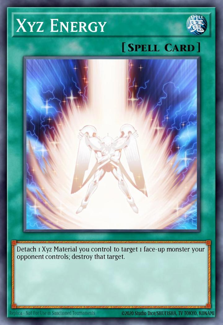 Xyz Energy Single: Yu-Gi-Oh! Starter Deck: Dawn of the Xyz Einzelkarte