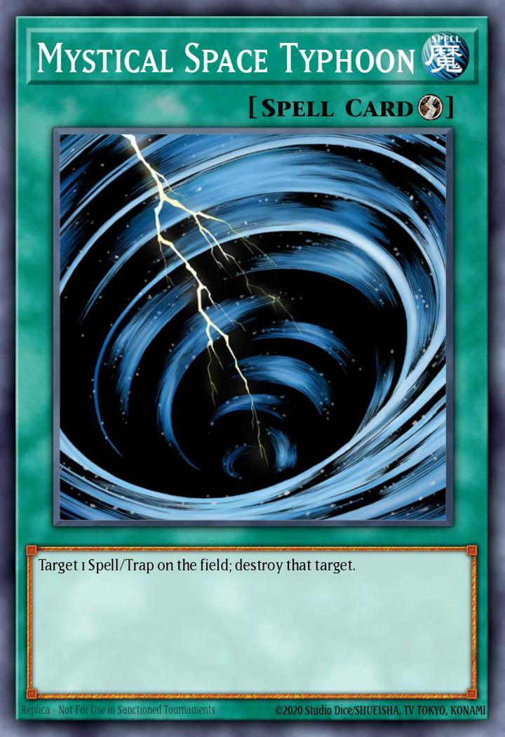 Mystical Space Typhoon Single: Yu-Gi-Oh! Starter Deck: Dawn of the Xyz Einzelkarte
