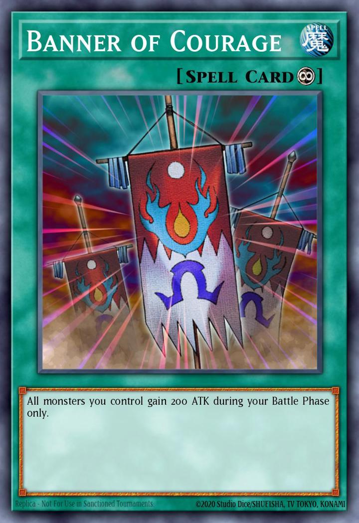 Banner of Courage Single: Yu-Gi-Oh! Starter Deck: Dawn of the Xyz Einzelkarte
