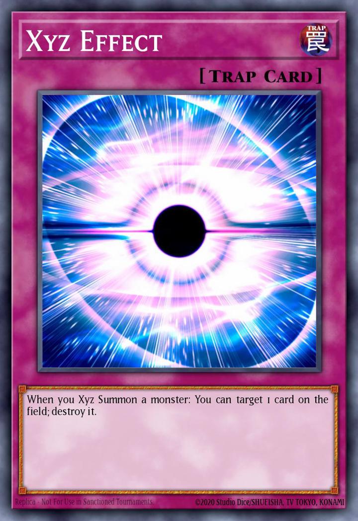 Xyz Effect Single: Yu-Gi-Oh! Starter Deck: Dawn of the Xyz Einzelkarte