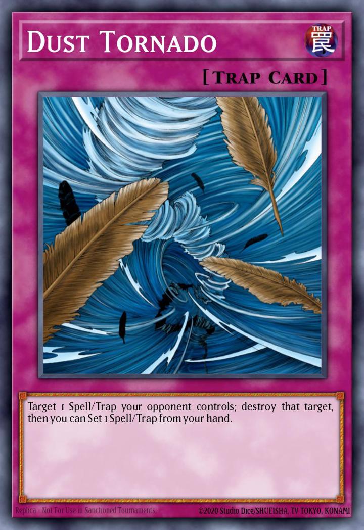 Dust Tornado Single: Yu-Gi-Oh! Starter Deck: Dawn of the Xyz Einzelkarte