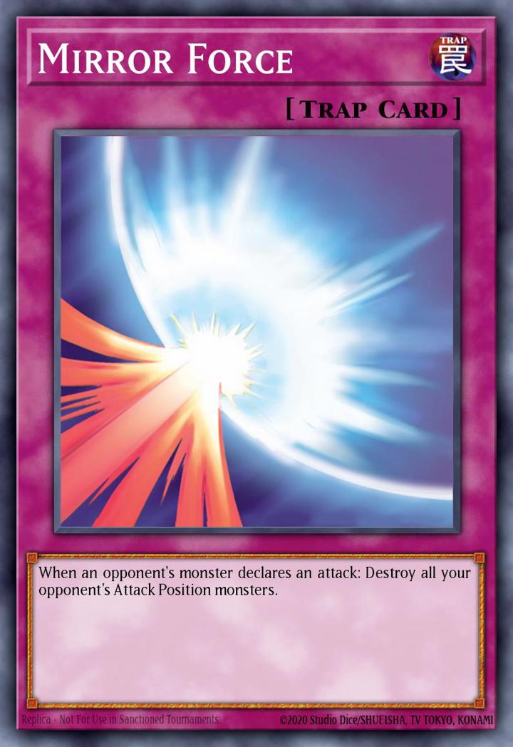 Mirror Force Single: Yu-Gi-Oh! Starter Deck: Dawn of the Xyz Einzelkarte