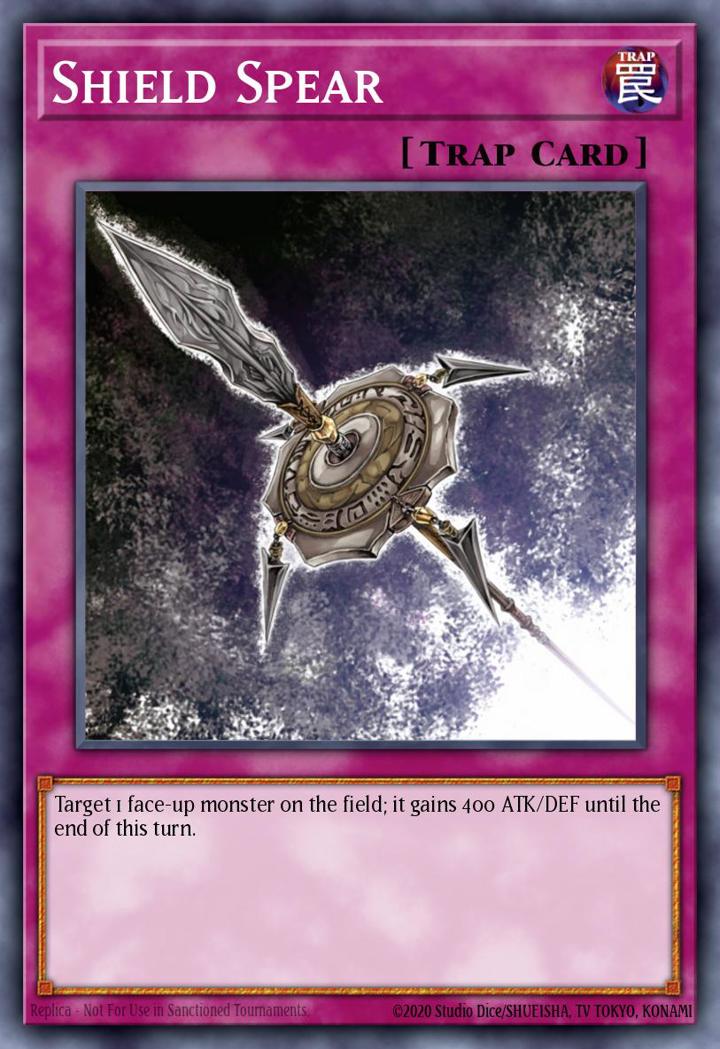 Shield Spear Single: Yu-Gi-Oh! Starter Deck: Dawn of the Xyz Einzelkarte