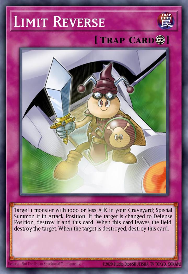 Limit Reverse Single: Yu-Gi-Oh! Starter Deck: Dawn of the Xyz Einzelkarte