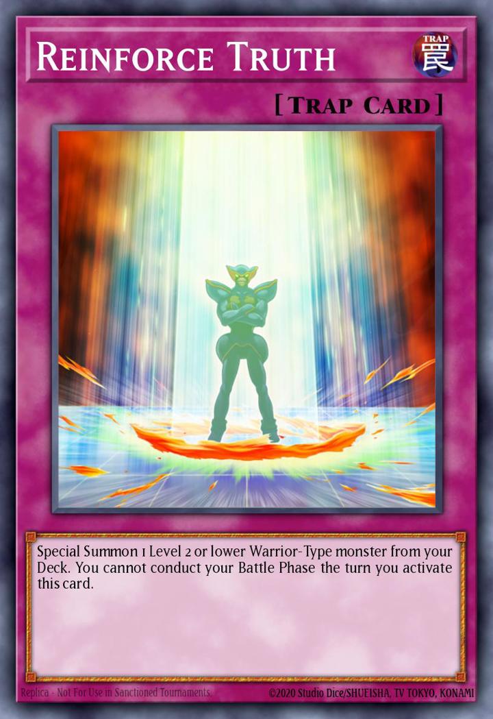 Reinforce Truth Single: Yu-Gi-Oh! Starter Deck: Dawn of the Xyz Einzelkarte