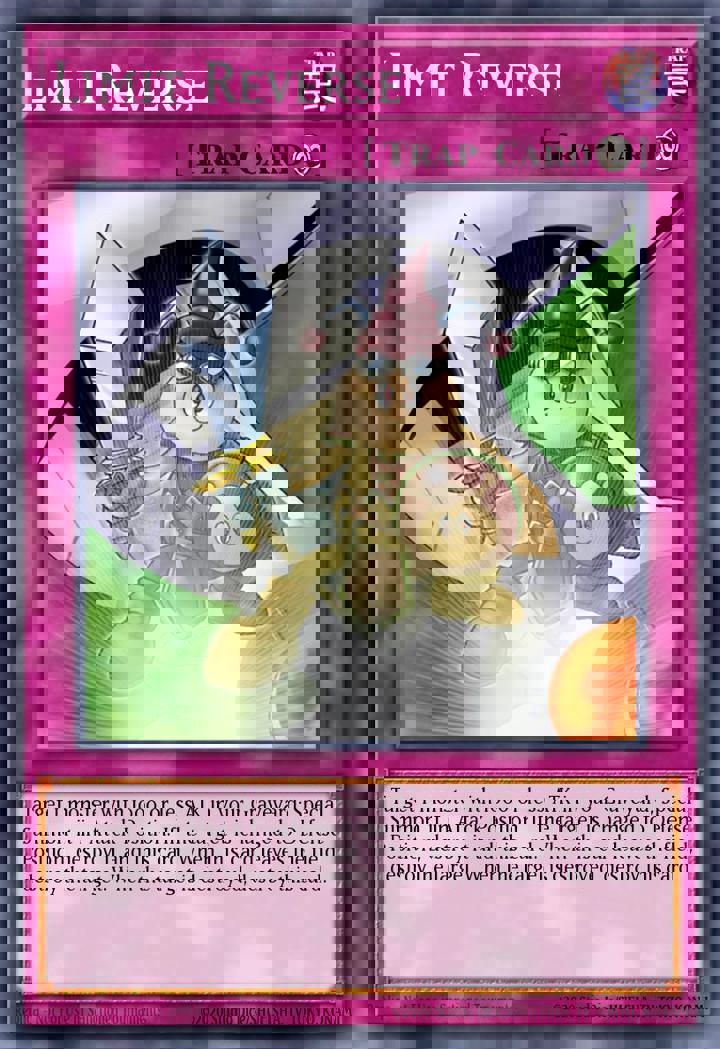 Limit Reverse