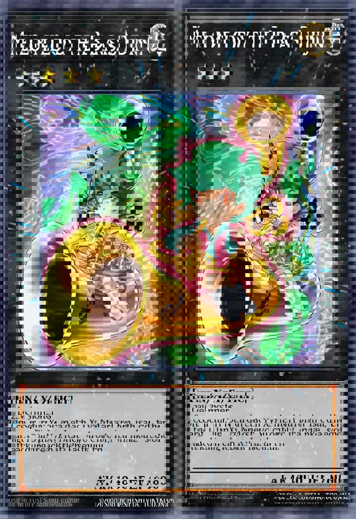 Melomelody the Brass Djinn