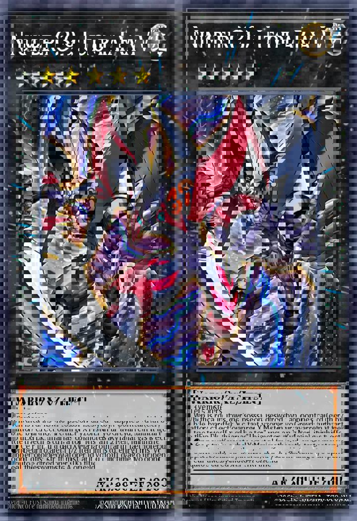 Number C39: Utopia Ray V Single: Yu-Gi-Oh! Super Starter: V for Victory Einzelkarte