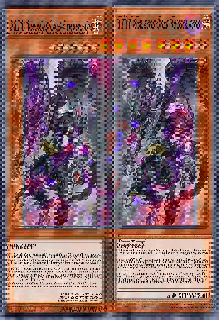 D/D/D Dragon King Pendragon