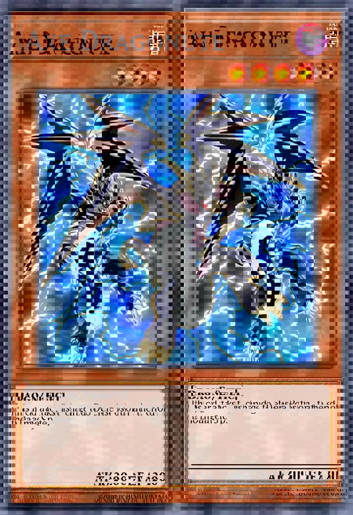 Axe Dragonute