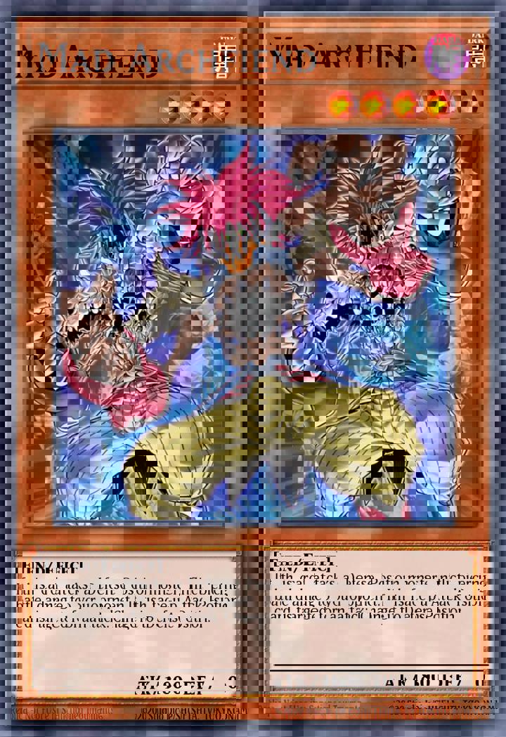 Mad Archfiend