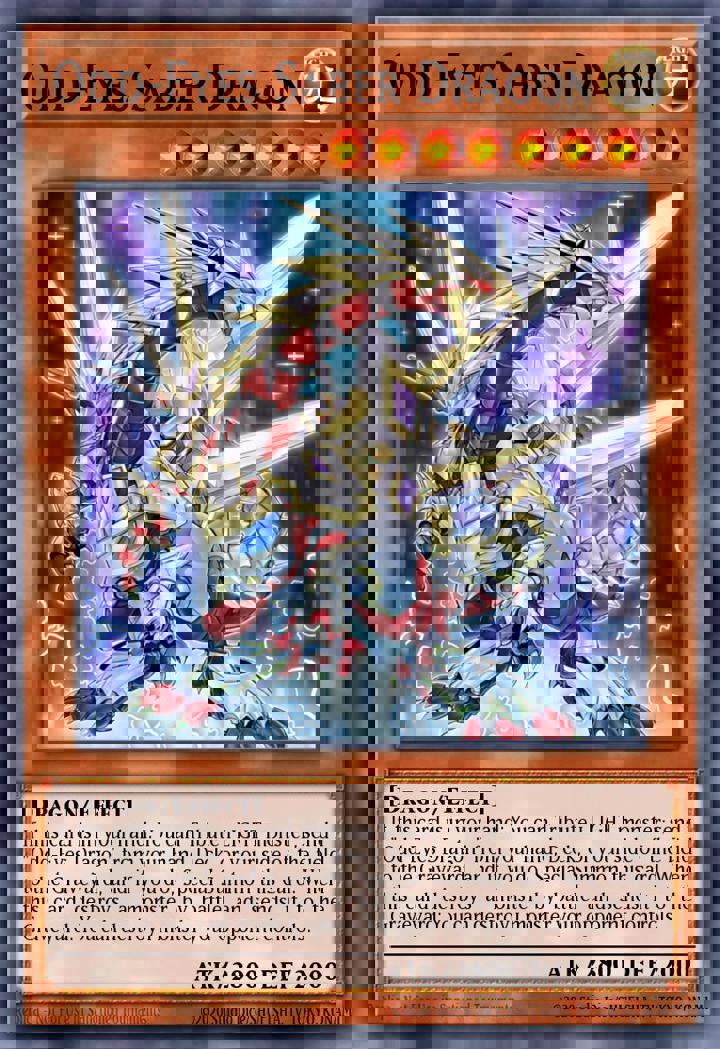 Odd-Eyes Saber Dragon