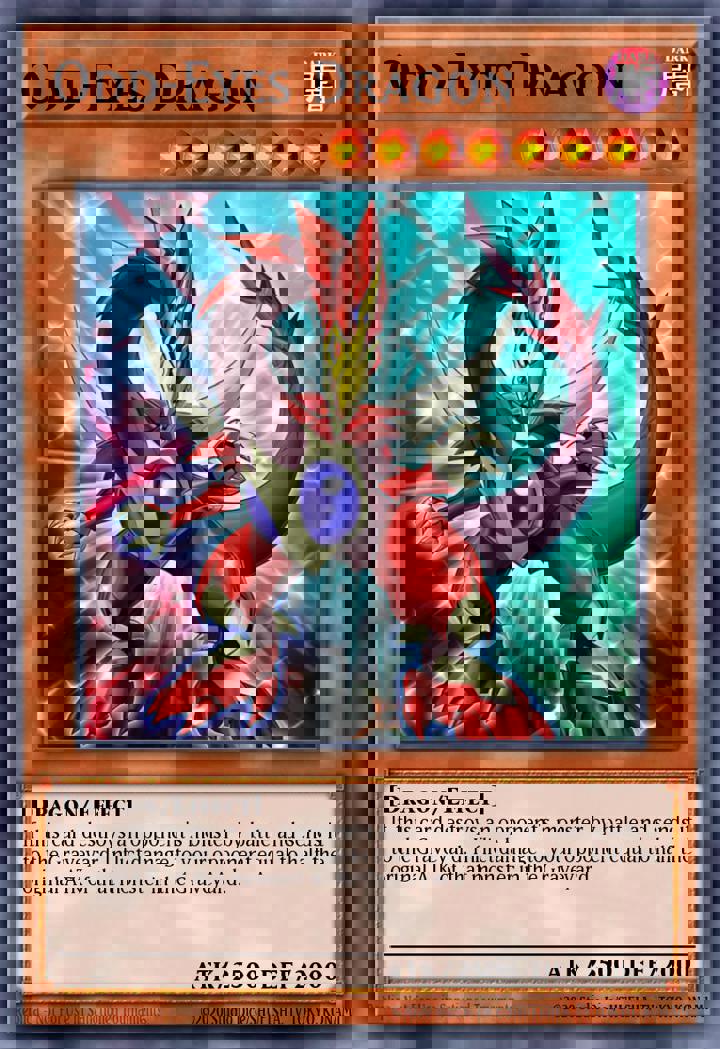 Odd-Eyes Dragon