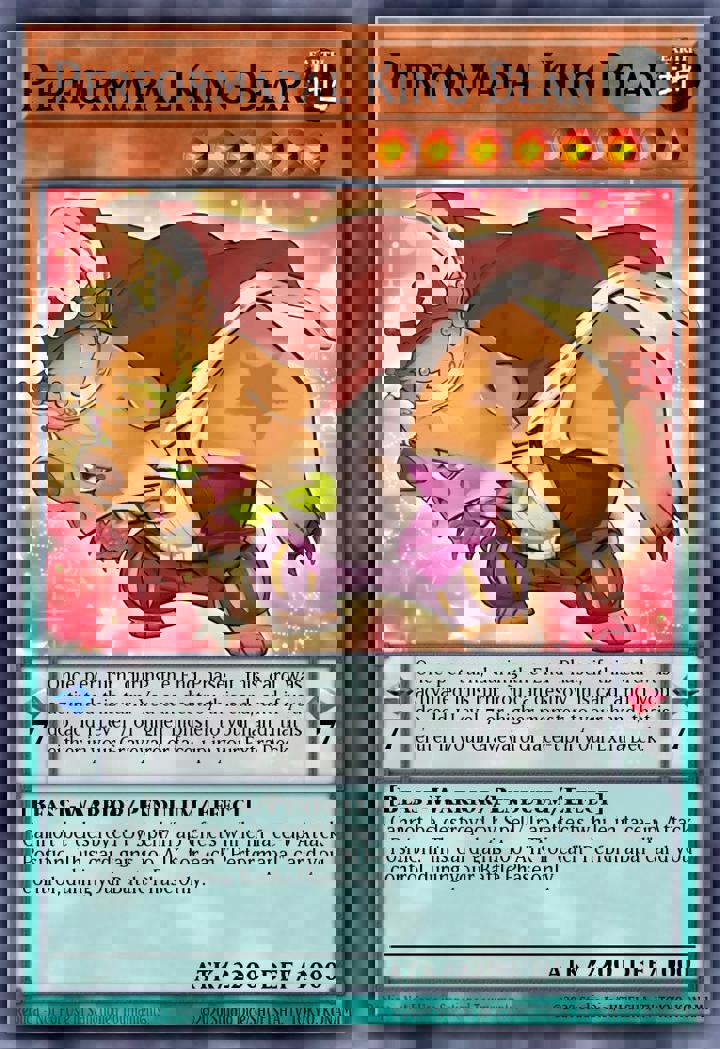 Performapal King Bear
