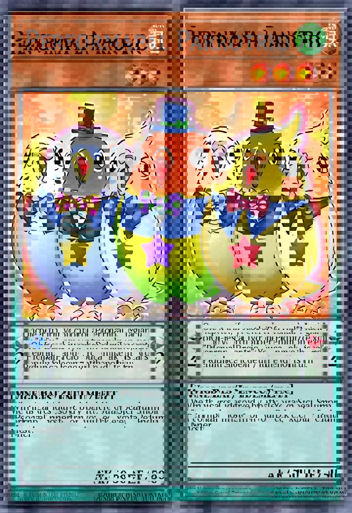 Performapal Parrotrio