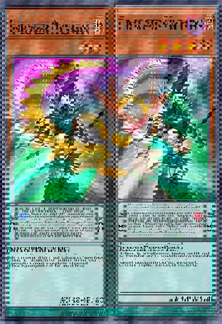 Timegazer Magician