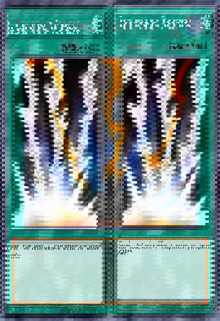 Lightning Vortex
