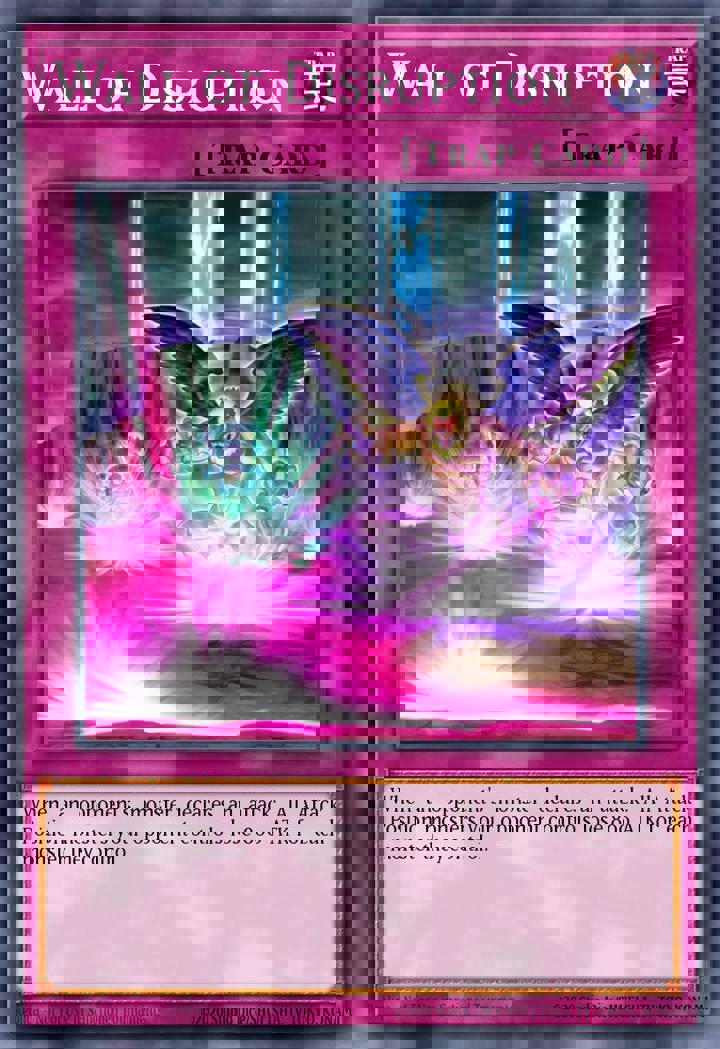 Wall of Disruption