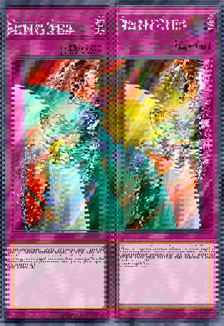 Draining Shield