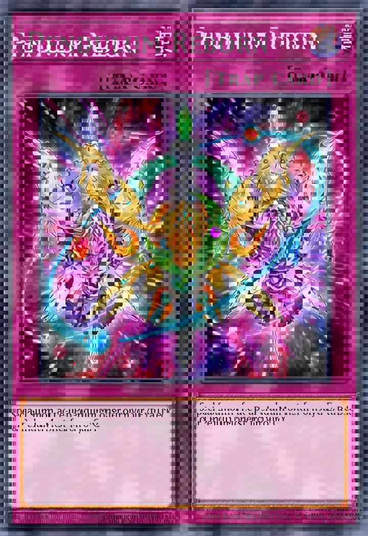 Pendulum Reborn